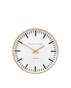 Baker Brown Dunshalt Wall Clock Beige